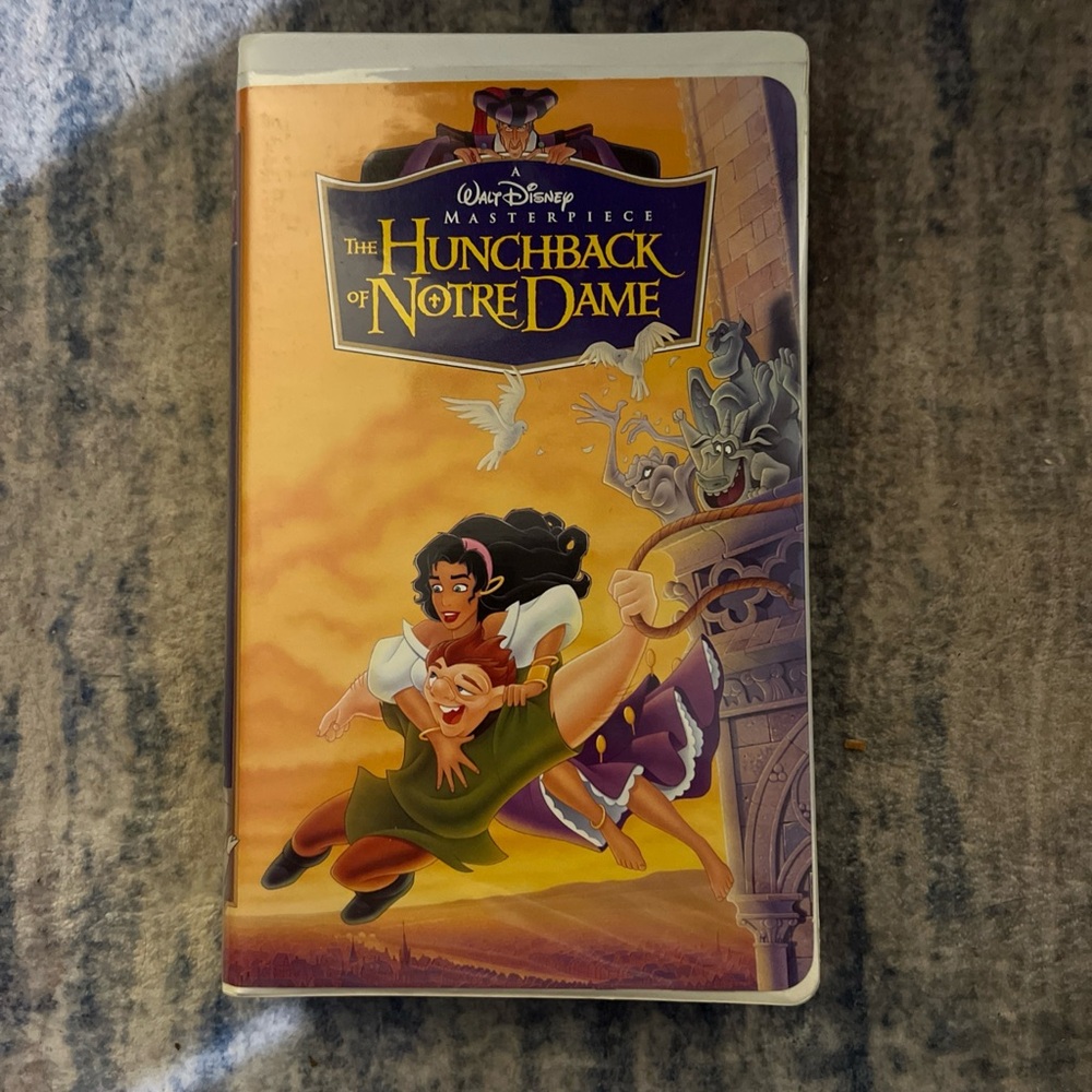 The Hunchback of Notre Dame (VHS, 1997)